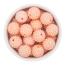 Sherbet Rhinestone Beads 20mm (Package of 10)
