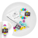 Teacher Life Silicone Beverage Charm Kit