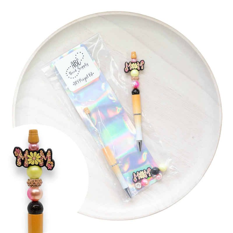 Mom Daisies Beadable Pen Kit