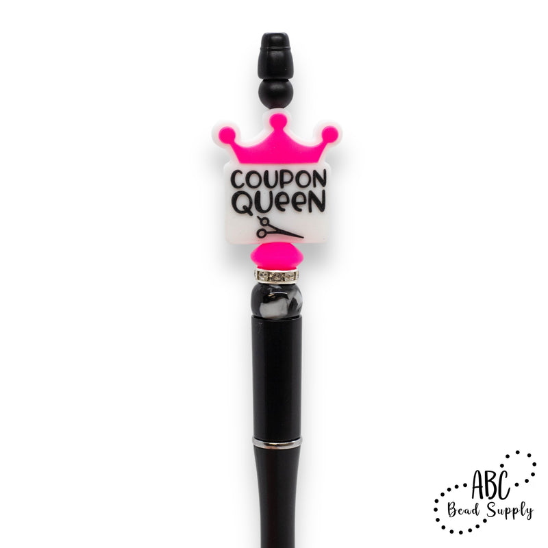 Coupon Queen Beadable Pen Kit