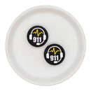 911 Dispatch Silicone Focal Bead 27mm (Package of 2)