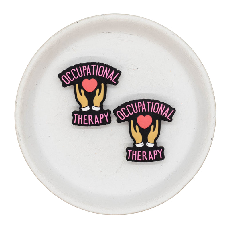 Occupational Therapy Silicone Focal Bead 33x31mm (Package of 2)