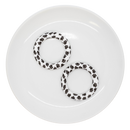 Paw Print Jumbo Silicone Ring Bead 64mm (Package of 2)