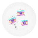 Paramedic Flatback Acrylic Accent 35x45mm (Package of 1) - ABC Exclusive