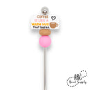 Coffee/Cocktail Stirrers for Silicone Use (Package of 1)