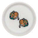 Leopard Heart w/Stethoscope Silicone Focal Bead 26x32mm (Package of 2)