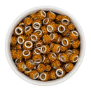 Large Hole Rhinestone Rondelle Spacer 11x6.5mm (Package of 10)