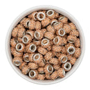 Large Hole Rhinestone Rondelle Spacer 11x6.5mm (Package of 10)