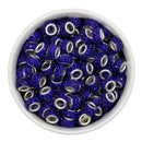 Large Hole Rhinestone Rondelle Spacer 11x6.5mm (Package of 10)