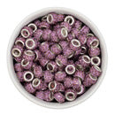 Large Hole Rhinestone Rondelle Spacer 11x6.5mm (Package of 10)