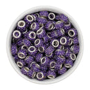 Large Hole Rhinestone Rondelle Spacer 11x6.5mm (Package of 10)