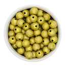 Gold Stardust Beads 12mm (Package of 20)
