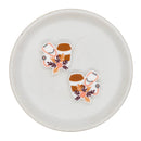 Coffee & Stethoscope w/Flowers Silicone Focal Bead 27x26mm (Package of 2)