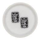 I Solemnly Swear That I'm Up to No Good Silicone Focal Bead 31x23mm (Package of 2)