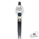 It's Me, Hi. I'm the Problem. It's Me. Printed Silicone Focal Bead 24mm (Package of 2) - ABC Exclusive