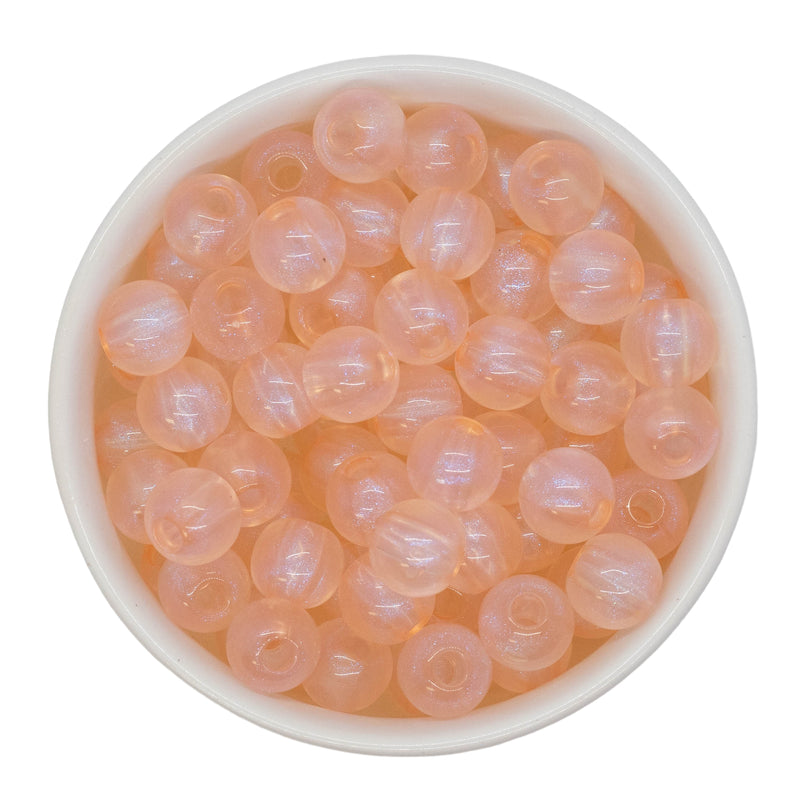 Sherbet Translucent Shimmer Beads 12mm (Package of 20)