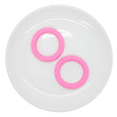 Bubblegum Pink Jumbo Silicone Ring Bead 64mm (Package of 2)