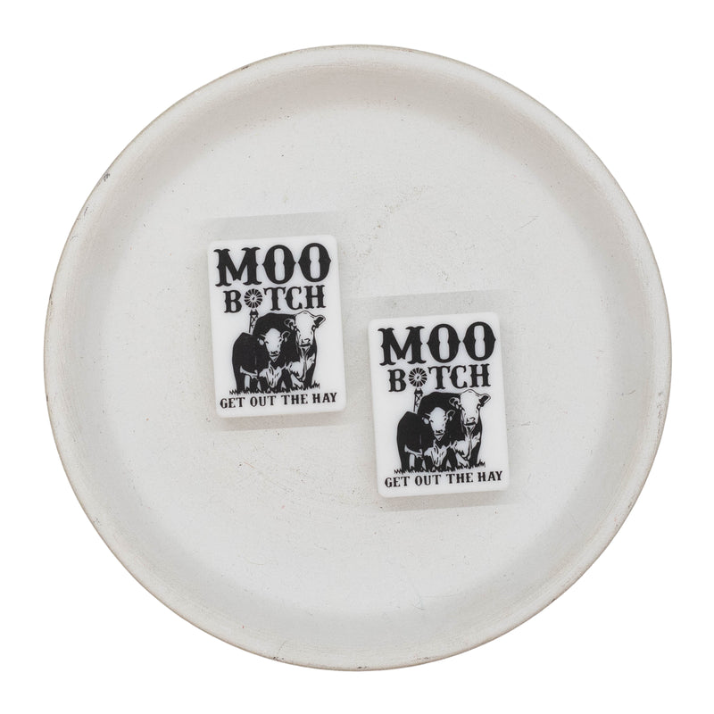 Printed Moo B&