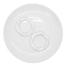 White Marble Jumbo Silicone Ring Bead 64mm (Package of 2)