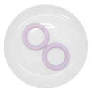 Thistle Jumbo Silicone Ring Bead 64mm (Package of 2)