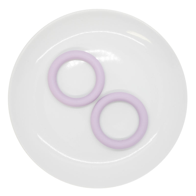 Thistle Jumbo Silicone Ring Bead 64mm (Package of 2)