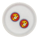 Marines Silicone Focal Bead 28mm (Package of 2)