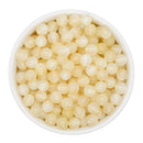 Linen Cosmic Glitter Beads 8mm (Package of Approx. 50 Beads)