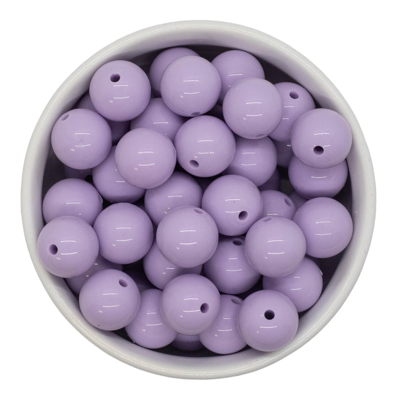 Thistle High Shine Silicone Beads 15mm (Package of 10)