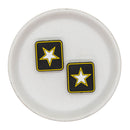 US Army Silicone Focal Bead 28x25mm (Package of 2)