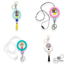 Light Blue Jumbo Silicone Ring Bead 64mm (Package of 2)