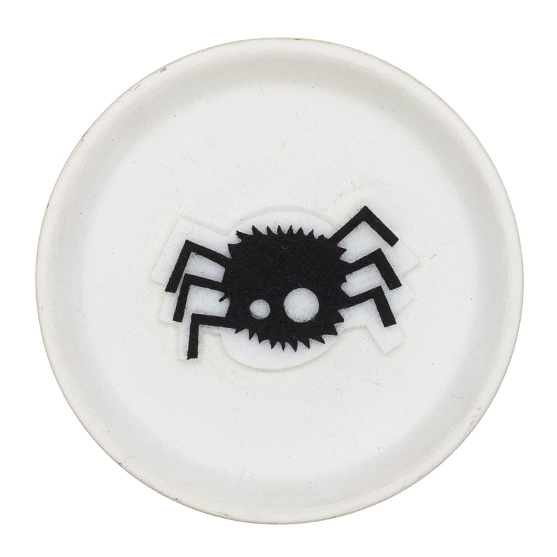 Spider Felt Badge Reel Accent 59x33mm