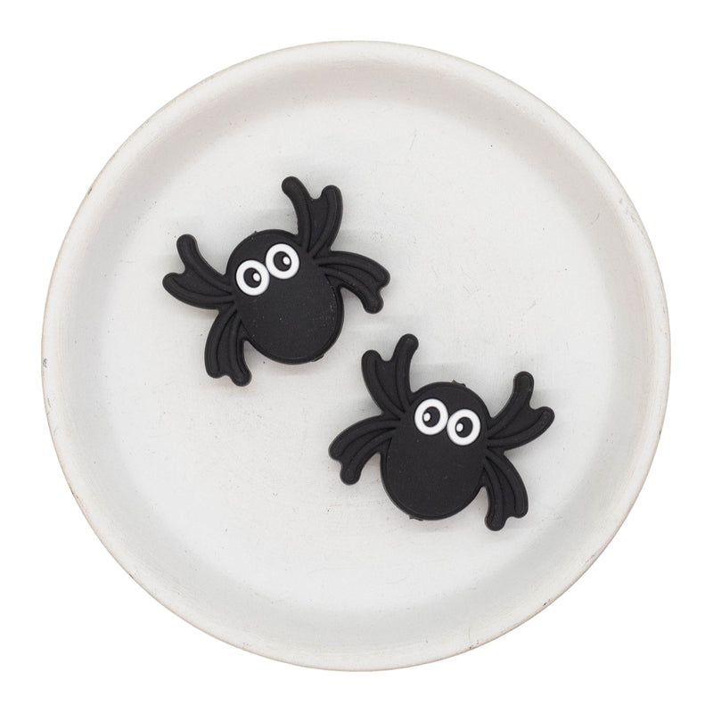 Spider Silicone Focal Bead 29x34mm