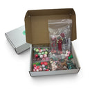 Extra Christmas Themed October Bead Supply Box of the Month