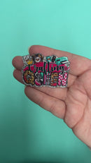 Crafting Queen Acrylic Accent 52x37mm (Package of 1)