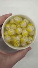 Daffodil Suspended Pearl Cluster Beads 16mm (Package of 10)