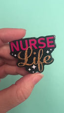 Nurse Life Acrylic Accent 40x47mm (Package of 1)
