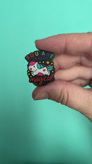 You Are F**king Magical Silicone Focal Bead 30x25mm (Package of 2)