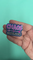 Chaos Coordinator Acrylic Accent 35x48mm (Package of 1)