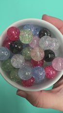 Translucent Holographic Spangle Bead Mix 16mm (Package of 30)
