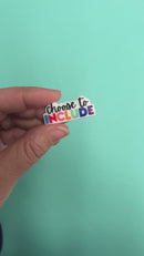 Choose to Include Silicone Focal Bead 15x35mm (Package of 2)