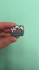 Bad & Boozy Silicone Focal Bead 26x30mm (Package of 2)