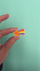 Didn't Lose My Sh*t Today! Star Silicone Focal Bead 20x33mm (Package of 2)