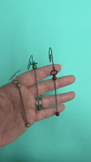 Beadable Ornaments on Swirl Hooks (Package of 1)