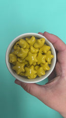 Yellow Solid Star Bead 21mm (Package of 5)