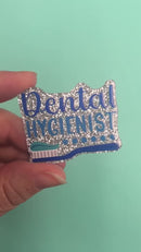 Dental Hygienist Acrylic Accent 36x44mm (Package of 1)