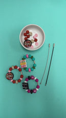 Beverage Cup Charm Cables for Silicone Beads (Package of 1)