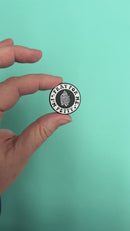 Pray for Me I'm Petty Silicone Focal Bead 28mm (Package of 2)