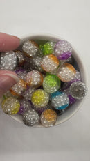 Suspended Pearl Cluster Bead Mix 16mm (Package of 30)