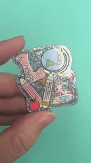 LOVE School Supplies Acrylic Accent 43x40mm (Package of 1)