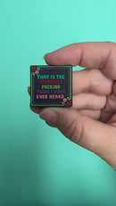 That is the Stupidest Fucking Thing I Have Ever Heard Silicone Focal Bead 30mm (Package of 2)